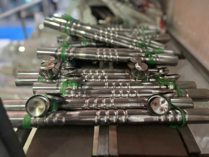 Ống, thanh inox
